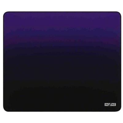 image Sony INZONE Mat-D Tapis de Souris Gaming, développé avec Fnatic - Surface de Glisse Rapide pour FPS, Base antidérapante Stable, Bords Cousus à Profil Bas, Large 480x400 mm, pour PC - Noir