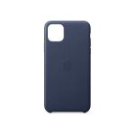 image produit Apple Étui Folio en Cuir (pour iPhone 11 Pro Max) - Bleu Nuit