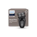 image produit Philips Head Shaver Pro 5000 Series - Rasoir pour la tête pour hommes et femmes, tête flexible à 360° et lames ComfortCut pour un rasage efficace tout en douceur pour la peau, modèle HS5980/15