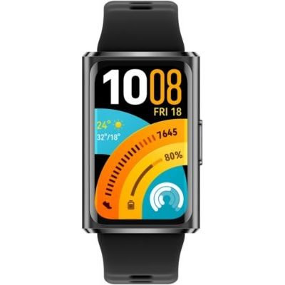 image Huawei Montre Intelligente Band 11 Pro, 1,62 ″ AMOLED 2000 nits, Suivi de Fitness de précision GPS indépendant, fréquence Cardiaque et SpO2, Aide au Bien-être émotionnel, résistance à l'eau 5 ATM