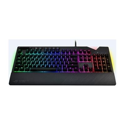 image ASUS - Clavier Gaming ROG STRIX FLARE - RGB AURA SYNC Clavier Français - Switche Cherry RED Mécanique