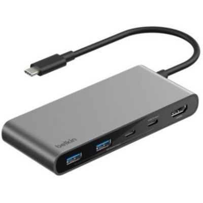 image Hub BELKIN 7 en 1 multiport 100W Gris
