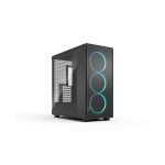 image produit Fractal Design Epoch XL Black RGB — Verre trempé à Teinte légère — boîtier PC Gaming à Flux d’air — Panneau Frontal en Maille — Momentum 14 RGB