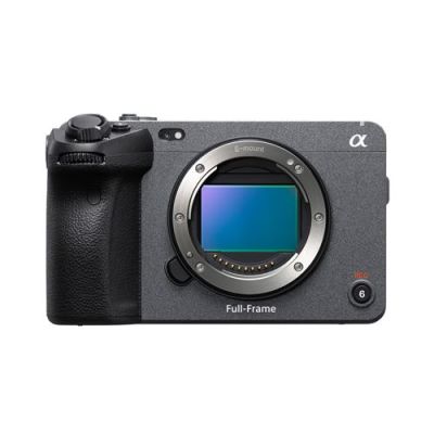 Caméra vidéo plein format Sony Alpha FX3A anthracite
