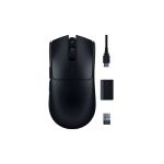 image produit Razer Viper V3 Pro SE - Souris Gaming sans Fil Ultra-légère pour l'e-Sport - 54g - Capteur Focus Pro 35 000 DPI - HyperSpeed Wireless - 95 Heures d'autonomie - Smooth Touch - PC/Mac | Noir