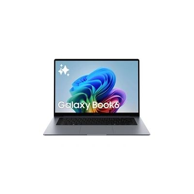 image Samsung Galaxy Book6 14", Copilot+ PC, PC Portable avec IA, Processeur Intel Core Ultra 5, Mémoire 16 Go RAM, 512 Go SSD, Écran IPS, Anti-Reflet, Batterie Haute Performance, Anthracite