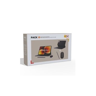 image Pack Fnac tout-en-un Pad 8 11,2\" 128 Go Gris
