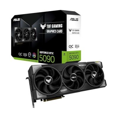 image Carte graphique - ASUS - TUF Gaming TUF-RTX5090-O32G-GAMING NVIDIA GeForce RTX 5090 32 Go GDDR7