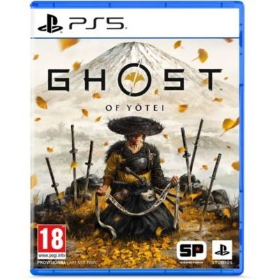image Sony, Ghost of Yotei PS5, Jeu action-aventure, Édition Standard, Version Physique avec CD, En Français, 1 joueur, PEGI 18, Pour PlayStation 5