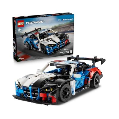 image LEGO Technic Voiture de Course BMW M4 GT3 Evo - Jouet - Maquette avec Moteur V6, Direction & Portes Ouvrantes - Cadeau Gaming pour Garçon dès 11 Ans ou Ado Fan de Sport Automobile 42226