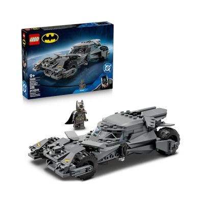 image LEGO DC Batman La Batmobile de Batman v Superman - Jouet Voiture - Maquette Collector de Super-Héros avec Minifigurine - Idée de Cadeau d'anniversaire pour Garçon dès 9 Ans ou Ado Fan du Film 76331