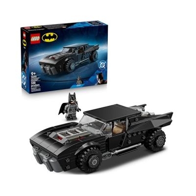 LEGO DC Batman La Batmobile de The Batman - Jouet Voiture - Maquette Collector de Super-Héros avec Minifigurine - Cadeau d'anniversaire pour Garçon dès 9 Ans ou Ado Fan du Film 76332