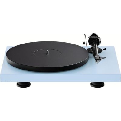 image Platines vinyle hi-fi Pro-Ject Debut Carbon Evo II Bleu Polaire