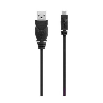 image Belkin F3U151cp0.9M-P Câble USB 0,9 m Noir