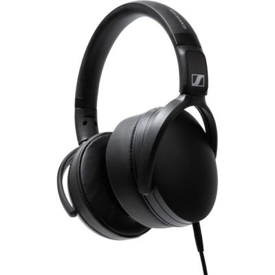 image Sennheiser HD 400U - Casque Supra-auriculaire avec télécommande Intelligente ̶ Noir