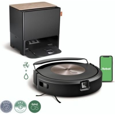 image Robot Aspirateur Laveur IROBOT Aspi Robot Roomba combo J9+