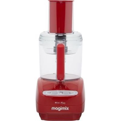 image Robot multifonction MAGIMIX 18253F Mini Plus Rouge