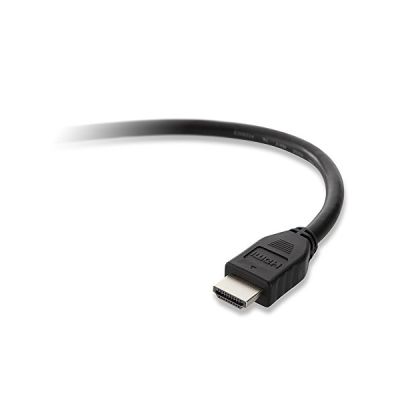 image Belkin - Câble standard HDMI vers HDMI avec connecteurs en Nickel - 1,5M - Noir