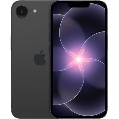 image Apple iPhone 17e 256 Go : Écran Super Retina XDR 6,1 Pouces, Puce A19, Autonomie d’Une journée, Caméra Fusion 48 MP ; Noir