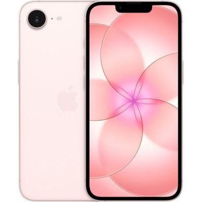 image Apple iPhone 17e 256 Go : Écran Super Retina XDR 6,1 Pouces, Puce A19, Autonomie d’Une journée, Caméra Fusion 48 MP ; Rose poudré