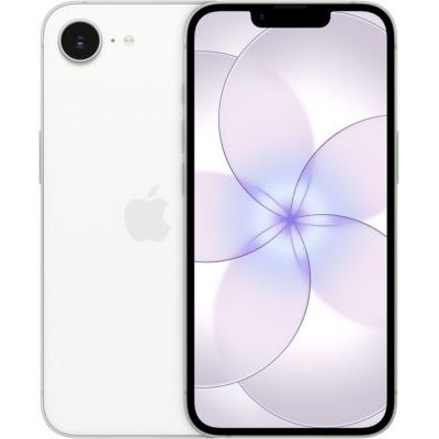image Apple iPhone 17e 512 Go : Écran Super Retina XDR 6,1 Pouces, Puce A19, Autonomie d’Une journée, Caméra Fusion 48 MP ; Blanc