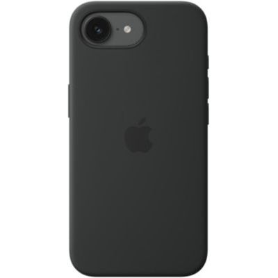 image Apple Coque en Silicone avec MagSafe pour iPhone 17e - Noir ​​​​​​​
