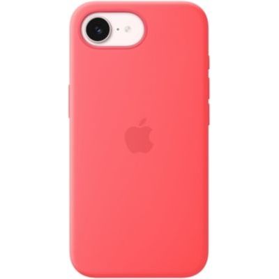 image Apple Coque en Silicone avec MagSafe pour iPhone 17e - Rose goyave ​​​​​​​