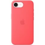 image produit Apple Coque en Silicone avec MagSafe pour iPhone 17e - Rose goyave ​​​​​​​