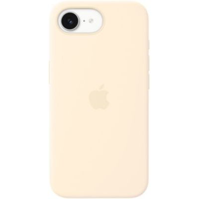 image Apple Coque en Silicone avec MagSafe pour iPhone 17e - Vanille ​​​​​​​