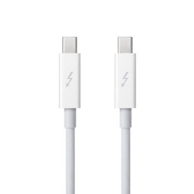 image Câble Thunderbolt Apple (0,5 m) - Blanc