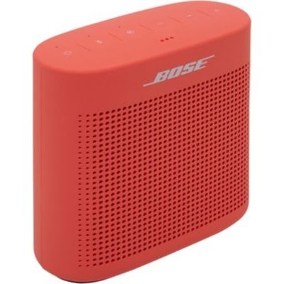 image Enceinte sans fil Bose SOUNDLINK COLOR II RED