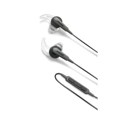 image Ecouteurs Bose SOUNDSPORT NOIR APPLE