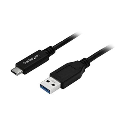 StarTech Câble USB-A vers USB-C de 1 m - Cordon USB A vers USB C - USB Type C - M/M - USB 3.0 (5 Gb/s) (USB315AC1M)