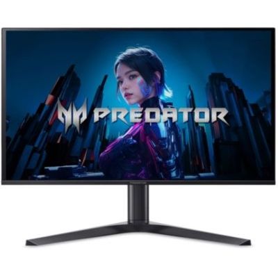Acer Predator X27 X1bmiippruzx - X Series - OLED-Monitor - Gaming - 68.6 cm (27") image Acer Predator X27 X1bmiippruzx - X Series - OLED-Monitor - Gaming - 68.6 cm (27")