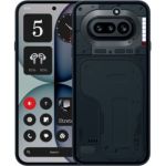 image produit Nothing Phone (4a) - Triple Caméra 50MP, Ultra Zoom 70x, Smartphone Transparent, Batterie Longue Durée, Charge Rapide 50W, AMOLED 120Hz, Glyph Bar, 12GB+256GB - Noir