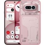image produit Nothing Phone (4a) - Triple Caméra 50MP, Ultra Zoom 70x, Smartphone Transparent, Batterie Longue Durée, Charge Rapide 50W, AMOLED 120Hz, Glyph Bar, 12GB+256GB - Rose