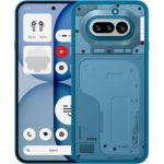 image produit Nothing Phone (4a) - Triple Caméra 50MP, Ultra Zoom 70x, Smartphone Transparent, Batterie Longue Durée, Charge Rapide 50W, AMOLED 120Hz, Glyph Bar, 12GB+256GB - Bleu