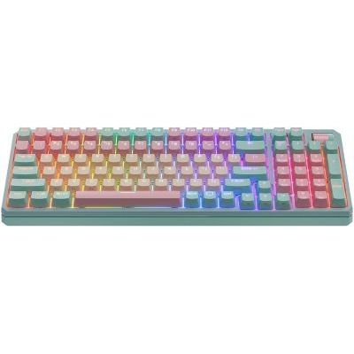 image Clavier gamer sans fil COOLER MASTER MK770 Space Grey Kailh Box v2 Red