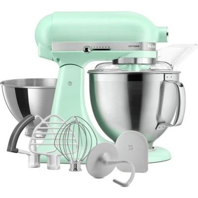 image Robot pâtissier KITCHENAID MULTIFONCTION SPEARMINT 5KSM195PSESD