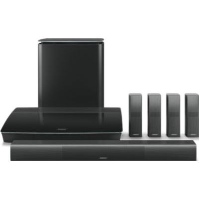 image Pack ampli et enceintes Home Cinéma Bose LIFESTYLE 650 BLACK