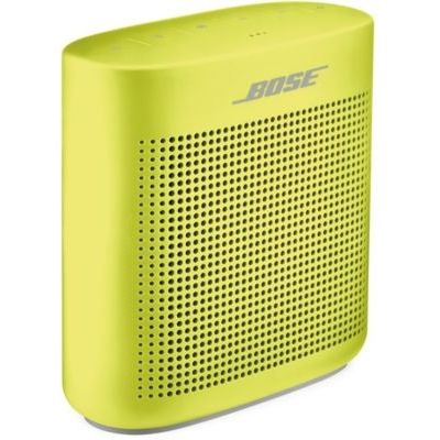 image Enceinte sans fil Bose ENCEINTE SOUNDLINK COLOR II CITRON