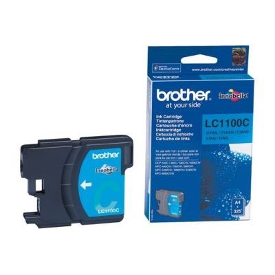 image Cartouche d'encre Brother LC1100 cyan