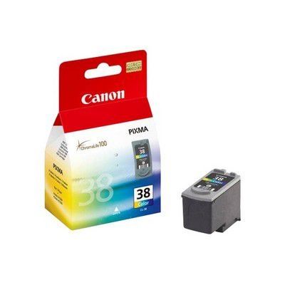 Canon CL-38 Cartouche d'encre de couleur sous blister