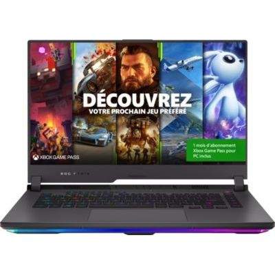 image PC Gamer ASUS STRIX-G15-G513QR-HQ121T