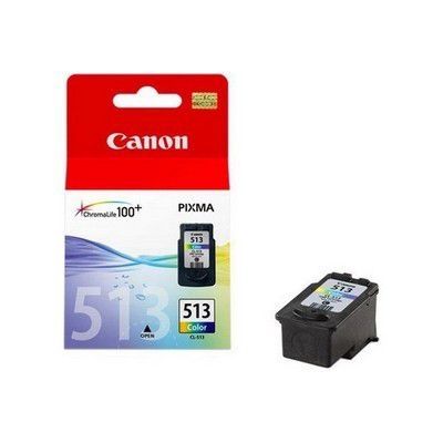 Canon CL-513 Cartouche Couleur (Pack plastique sécurisé)