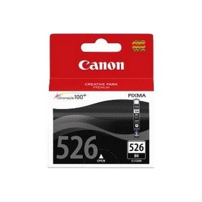 Canon CLI-526 Cartouche BK Noire (Pack plastique sécurisé)