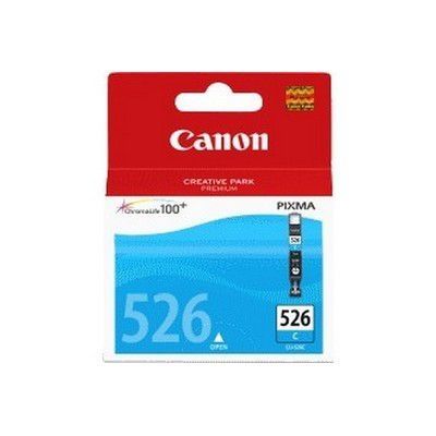 Canon CLI-526 Cartouche C Cyan (Pack plastique sécurisé)