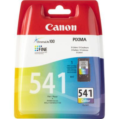 image Canon CL-541 Cartouche Couleur (Pack plastique sécurisé)