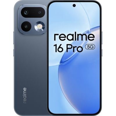 image Smartphone REALME 16 Pro Gris 256Go 5G