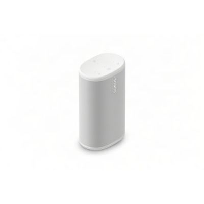 image Sonos Play | Nouveauté | Puissant, Portable et prêt à Tout, Play Offre Un Son stéréo Exceptionnel et Une autonomie d'une journée entière, où Que Vous Soyez (Blanc)